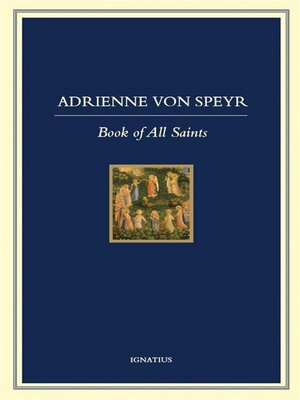 cover image of Book of All Saints
